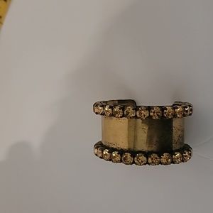 Jcrew Rhinestone Bracelet 1.5